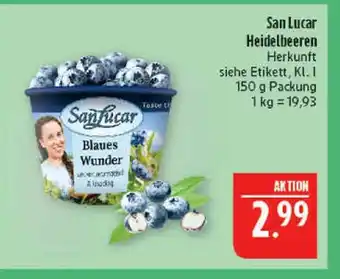 Marktkauf San lucar heidelbeeren Angebot