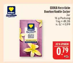 Marktkauf Edeka herzstücke bourbon vanille-zucker Angebot