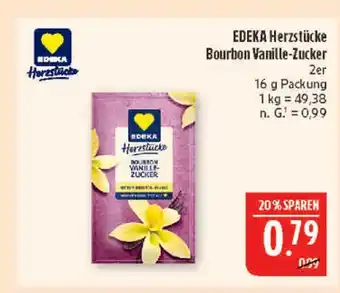 Marktkauf Edeka herzstücke bourbon vanille-zucker Angebot