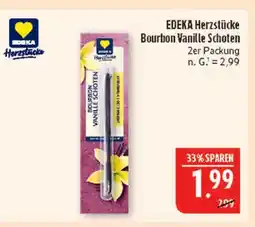 Marktkauf Edeka herzstücke bourbon vanille schoten Angebot