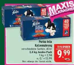 Marktkauf Purina felix katzennahrung Angebot