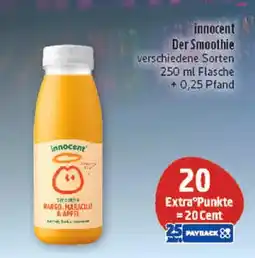 Marktkauf Innocent der smoothie Angebot
