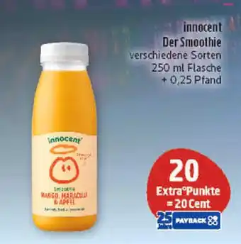 Marktkauf Innocent der smoothie Angebot
