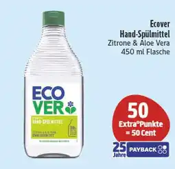 E-Center Ecover hand-spülmittel Angebot