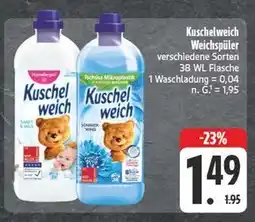 E-Center Kuschelweich weichspüler sanft & mild Angebot
