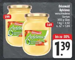 E-Center Odenwald apfelmus Angebot