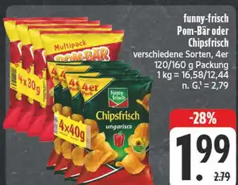 E-Center Funny-frisch pom-bär Angebot