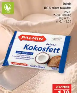Marktkauf Palmin reines kokosfett Angebot