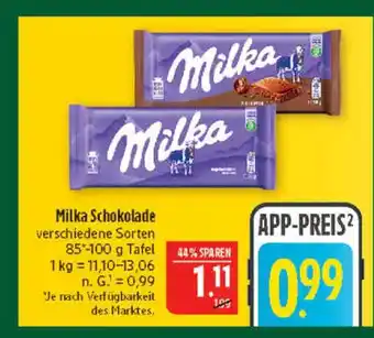 Marktkauf Milka schokolade Angebot