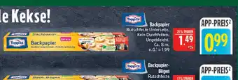 Marktkauf Toppits backpapier Angebot