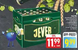 E-Center Jever bier Angebot