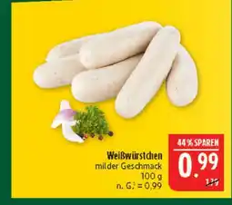Marktkauf Weißwürstchen Angebot