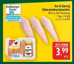 Marktkauf Gut & günstig hähnchenbrustinnenfilet Angebot