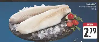 E-Center Kabeljaufilet Angebot
