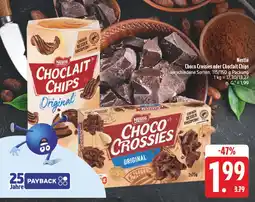 E-Center Nestlé choclait chips original Angebot