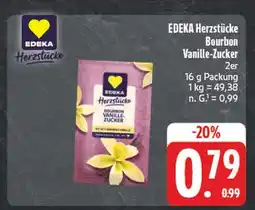 E-Center Edeka herzstücke bourbon vanille-zucker Angebot