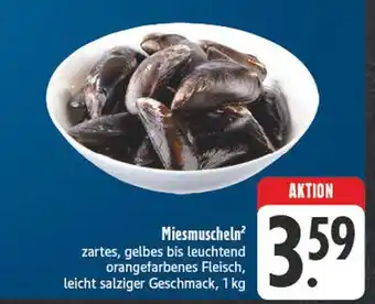 E-Center Miesmuscheln Angebot