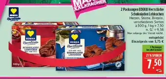 Marktkauf Edeka herzstücke schokoladen lebkuchen Angebot