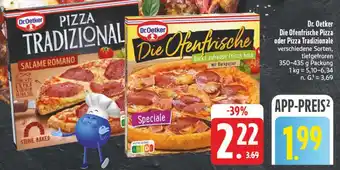 E-Center Dr. oetker die ofenfrische pizza Angebot