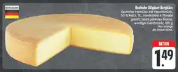 E-Center Bauhofer allgäuer bergkäse Angebot