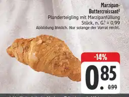 E-Center Marzipan-buttercroissant Angebot