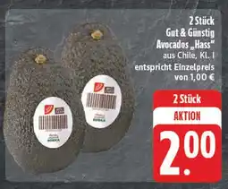 E-Center Gut & günstig avocados 'hass' Angebot
