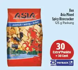 E-Center Xox asia mixed spicy ricecracker Angebot