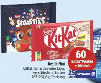 E-Center Nestlé kitkat mini Angebot