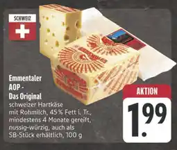 E-Center Emmentaler aop - das original Angebot