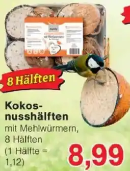 Jawoll Kokosnusshälften Angebot