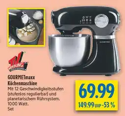 diska Gourmetmaxx küchenmaschine Angebot