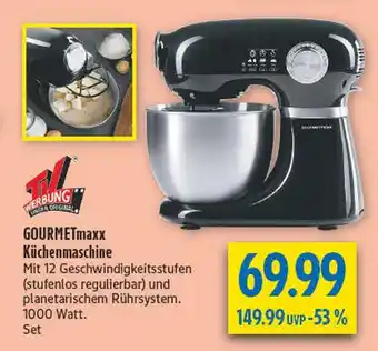 diska Gourmetmaxx küchenmaschine Angebot
