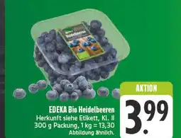 E-Center Edeka bio heidelbeeren Angebot