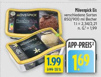 diska Mövenpick chocolate chips Angebot
