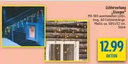 diska Lichtervorhang 'eisregen' Angebot