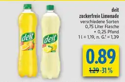 diska Deit zuckerfreie limonade Angebot
