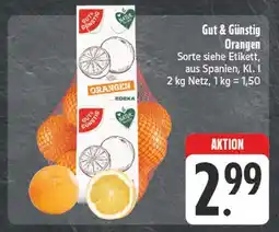 E-Center Gut & günstig orangen Angebot