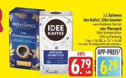 E-Center Mövenpick edle komposition Angebot
