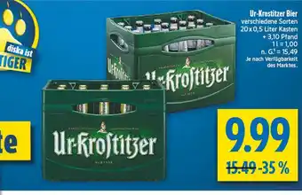 diska Ur-krostitzer bier Angebot