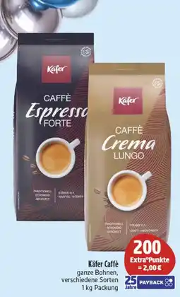 E-Center Käfer caffè Angebot
