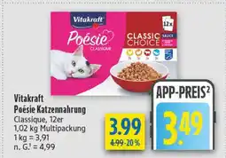 diska Vitakraft poésie katzennahrung classique Angebot