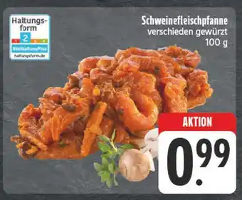 E-Center Schweinefleischpfanne Angebot