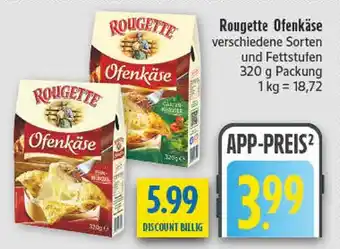 diska Rougette ofenkäse Angebot