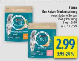 diska Purina one katzen-trockennahrung Angebot