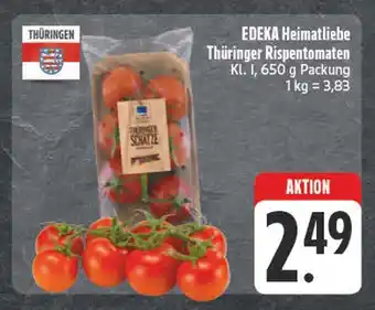 E-Center Edeka heimatliebe thüringer rispentomaten Angebot
