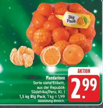 E-Center Mandarinen Angebot