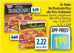 diska Dr. oetker pizza tradizionale Angebot