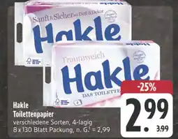 E-Center Hakle sanft & sicher duft & dekor Angebot