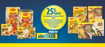diska Maggi ravioli arrabbiata Angebot