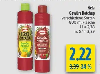 diska Hela gewürz ketchup curry Angebot